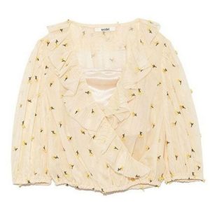 Snidel Floral Blouse